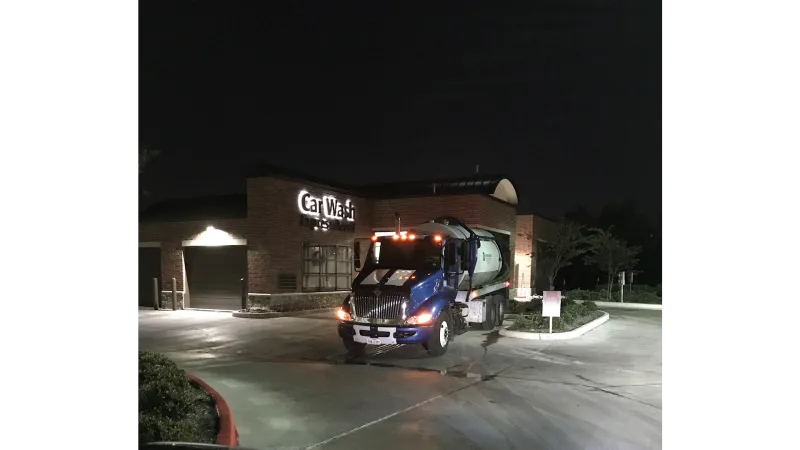 Houston Grit Trap Cleaning, Commercial Septic Cleaning and Car Wash Pit Cleaning