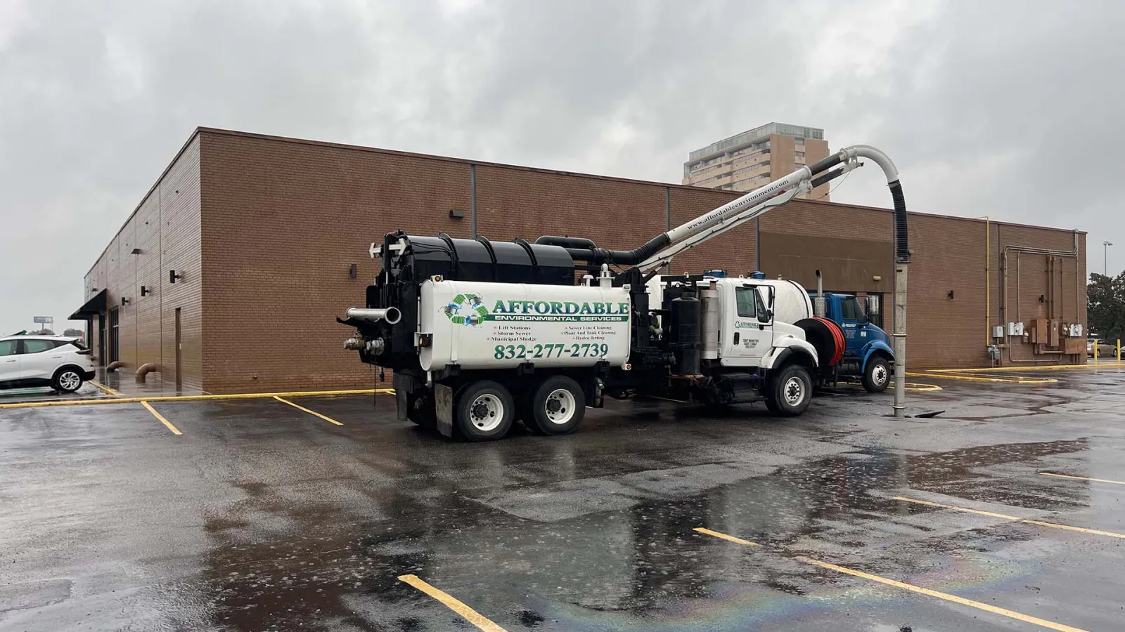 Houston Grit Trap Cleaning, Commercial Septic Cleaning and Car Wash Pit Cleaning