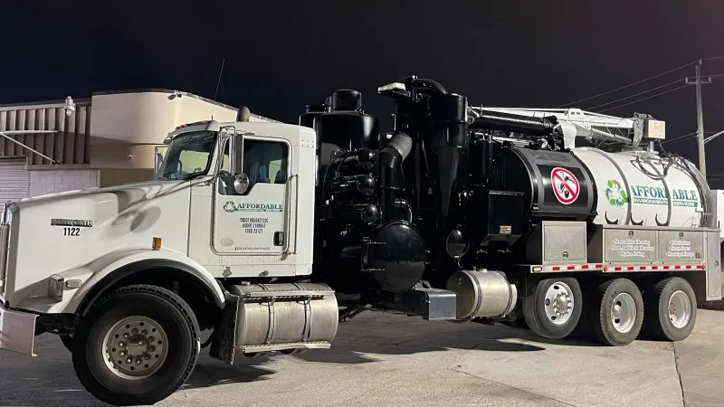 Sugar Land Grit Trap Cleaning, Commercial Septic Cleaning and Car Wash Pit Cleaning